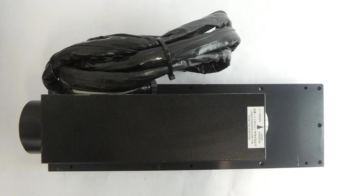 Used NEC GLG3080B Gas Powered Argon Laser Module Assembly Surplus As-Is