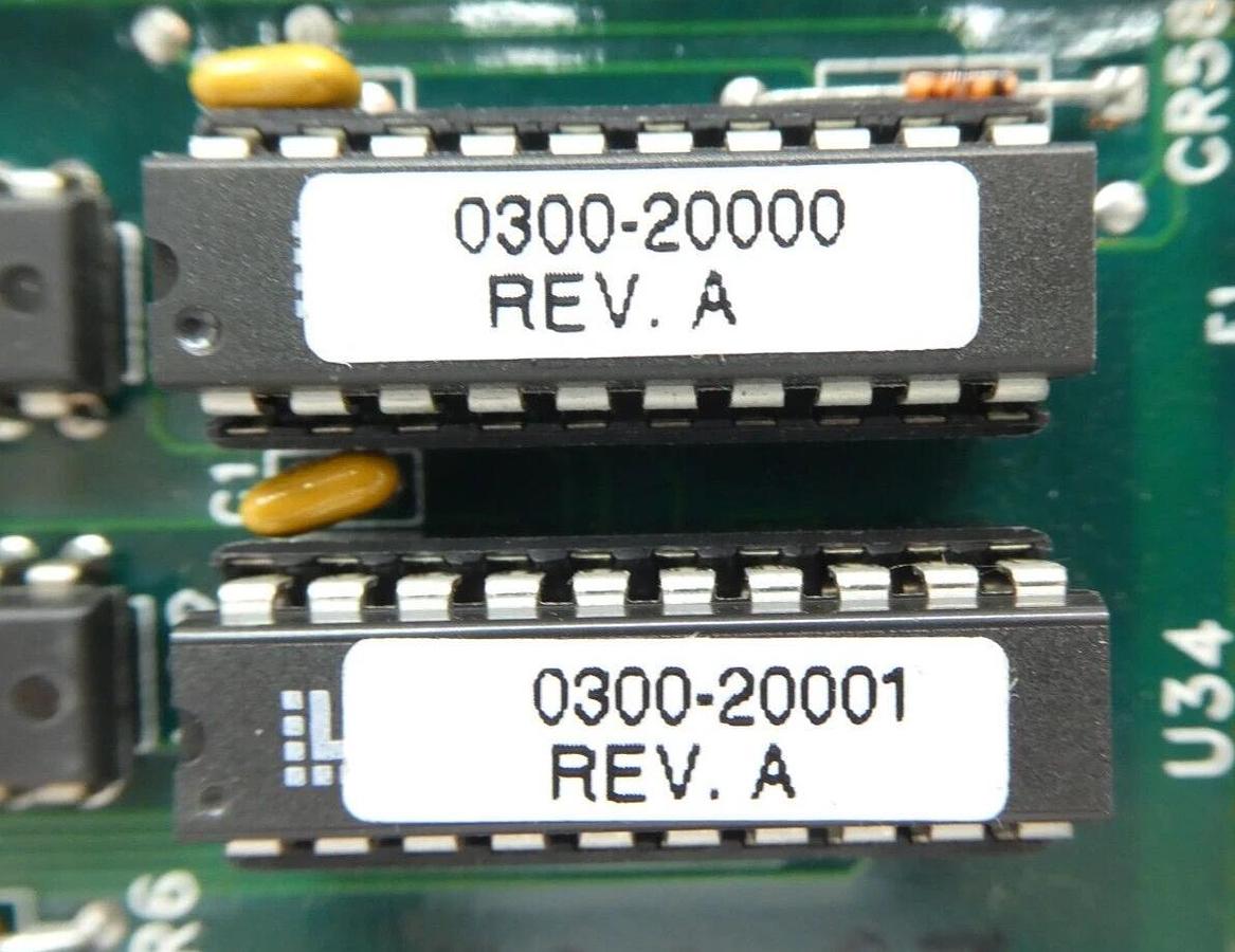 Used AMAT Applied Materials 0100-20003 Digital I/O PCB Card Lot of 3 Broken Tab As-Is