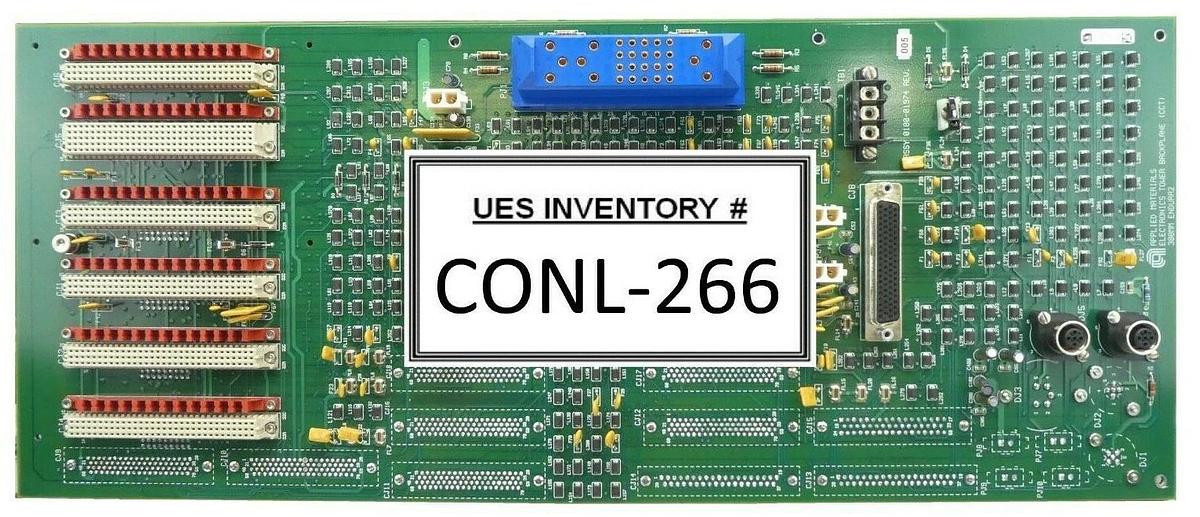 Used AMAT Applied Materials 0090-03758 Electronics Tower Backplane PCB Endura 2 300mm