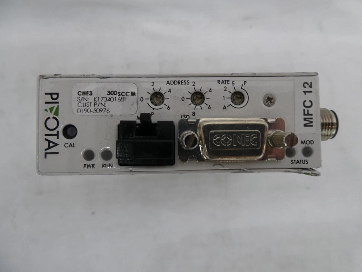 Used Pivotal GFC Mass Flow Controller MFC AMAT 0190-50976 Reseller Lot of 5 Working