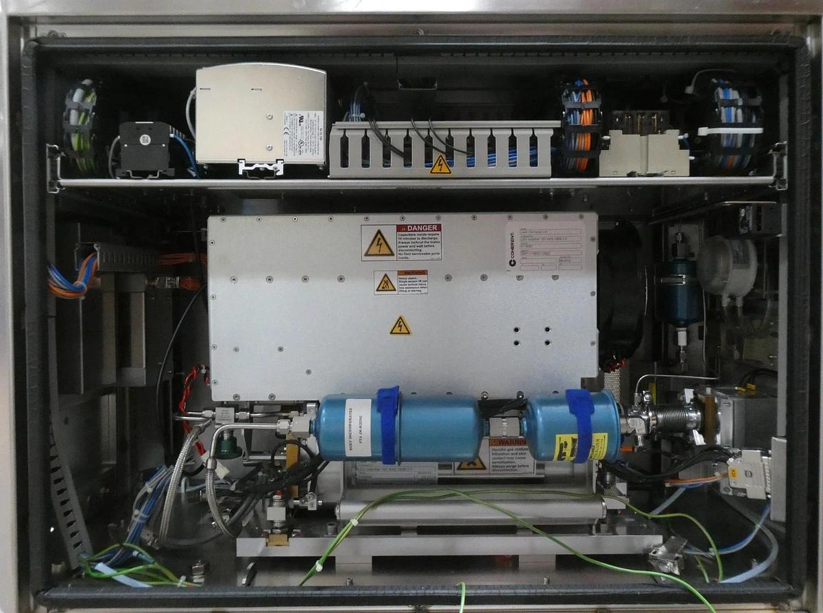 Used Coherent 918449 Exciter S-Industrial Excimer Laser Module Surplus Spare