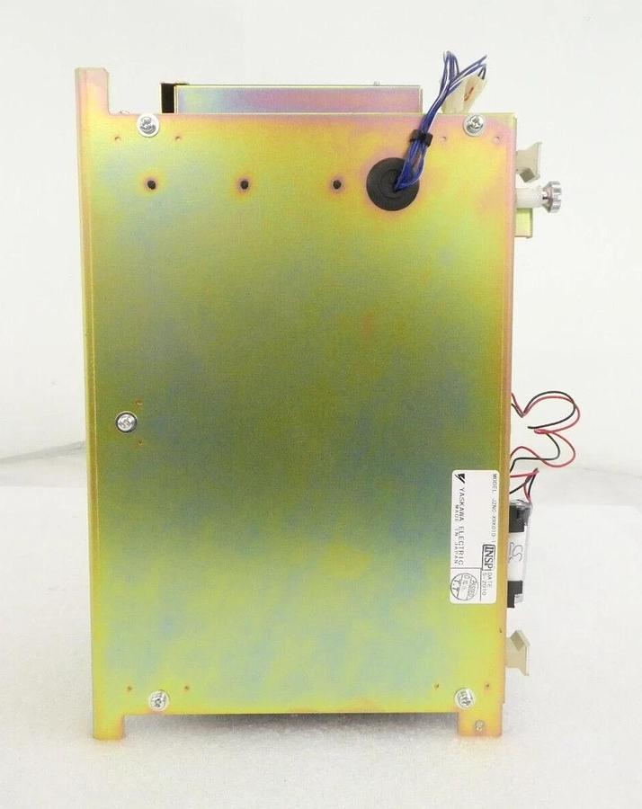 Used Yaskawa Electric JZNC-XRK01D-1 Motoman Robot Controller XCP01C YASNAC Working