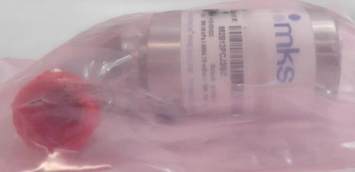 MKS Instruments 852B12PCJ2GC Baratron Pressure Transducer 689.48 kPa New