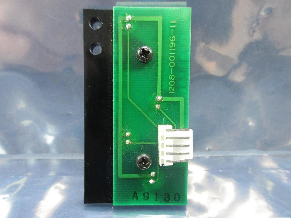 Used TEL Tokyo Electron 1208-001196-11 Sensor Board PCB Used Working