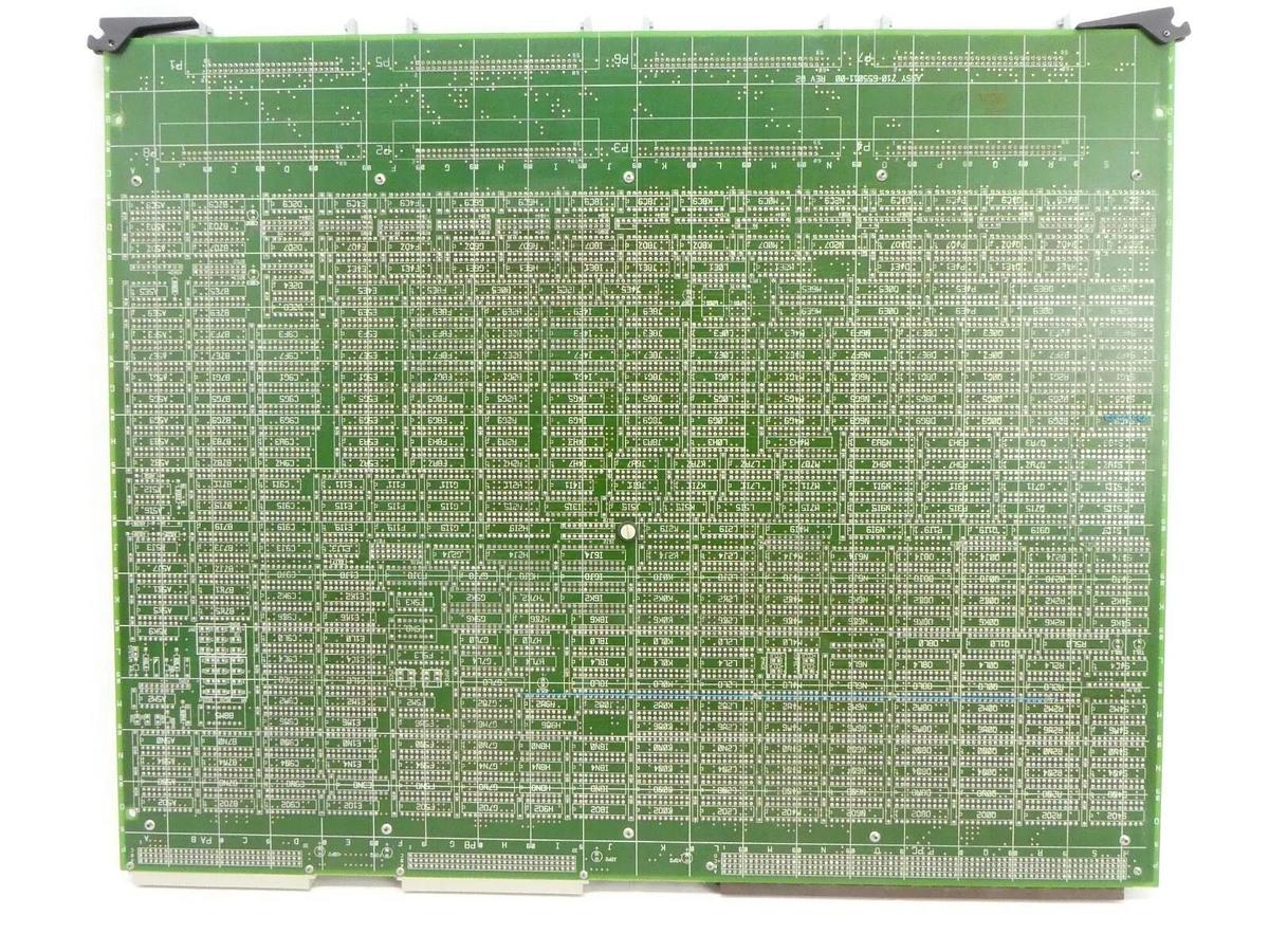 Used KLA Instruments 710-658086-20 Interface 1 Board PCB Card Rev. D0 2132 Working