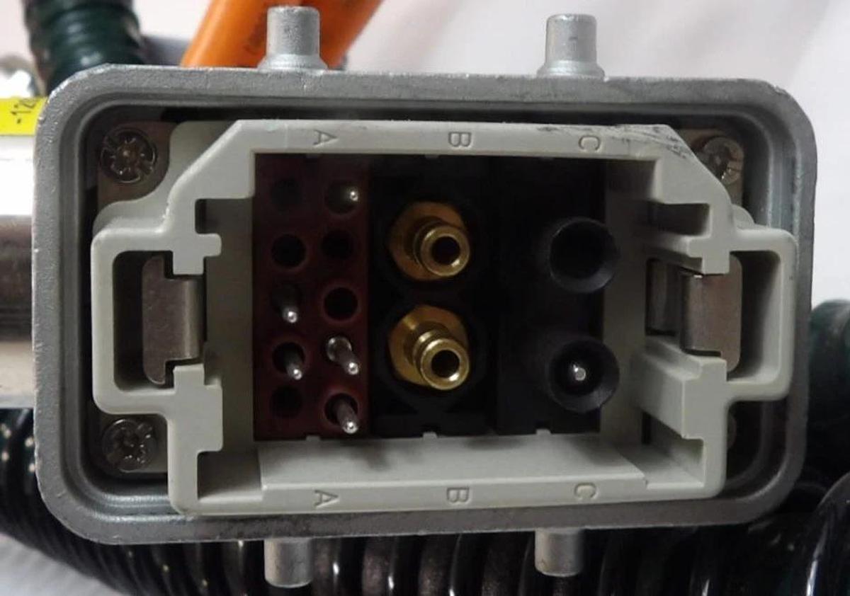 Used Plasmatreat 17820 Open Air Jet and Nozzle Assembly 11432 Untested Surplus