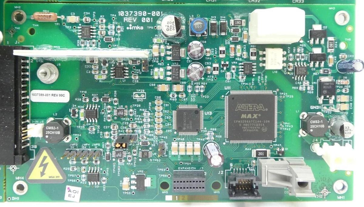 Used MKS Instruments 1038247-001 PCB 1038246-001 1038412-001 1037390-001 Optima RPG