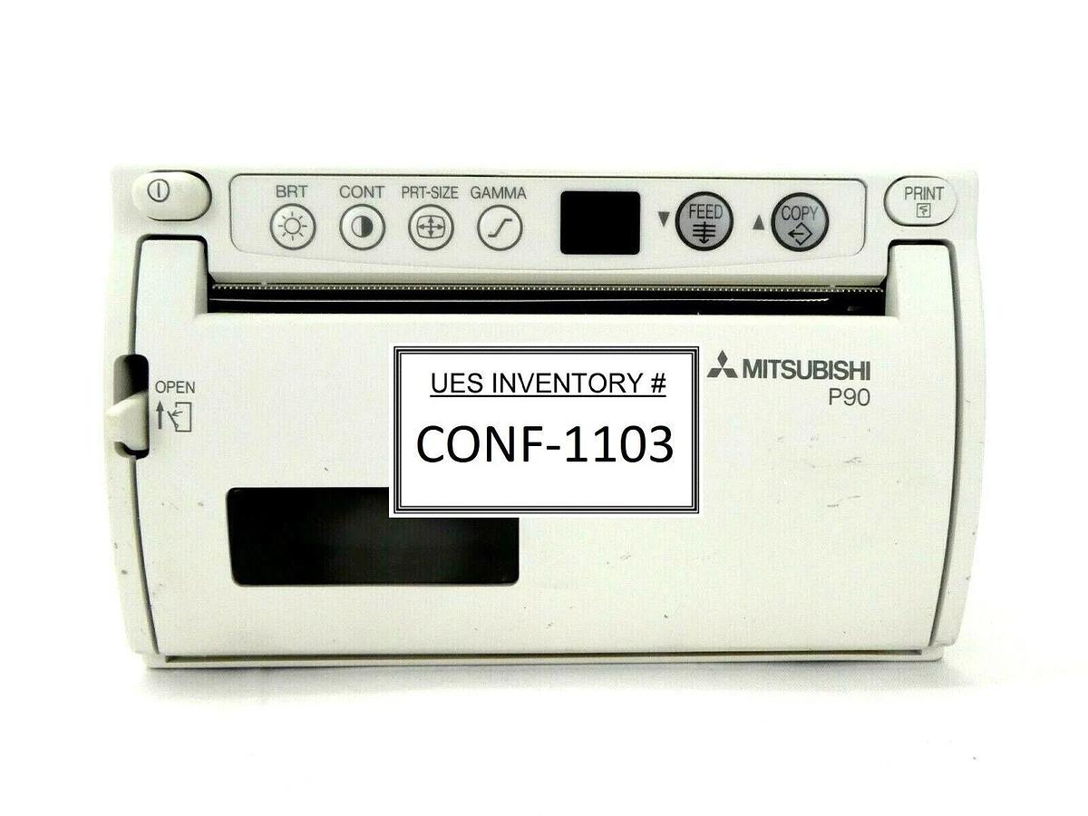 Used Mitsubishi P90U Video Copy Processor Video Printer P90 Used Working