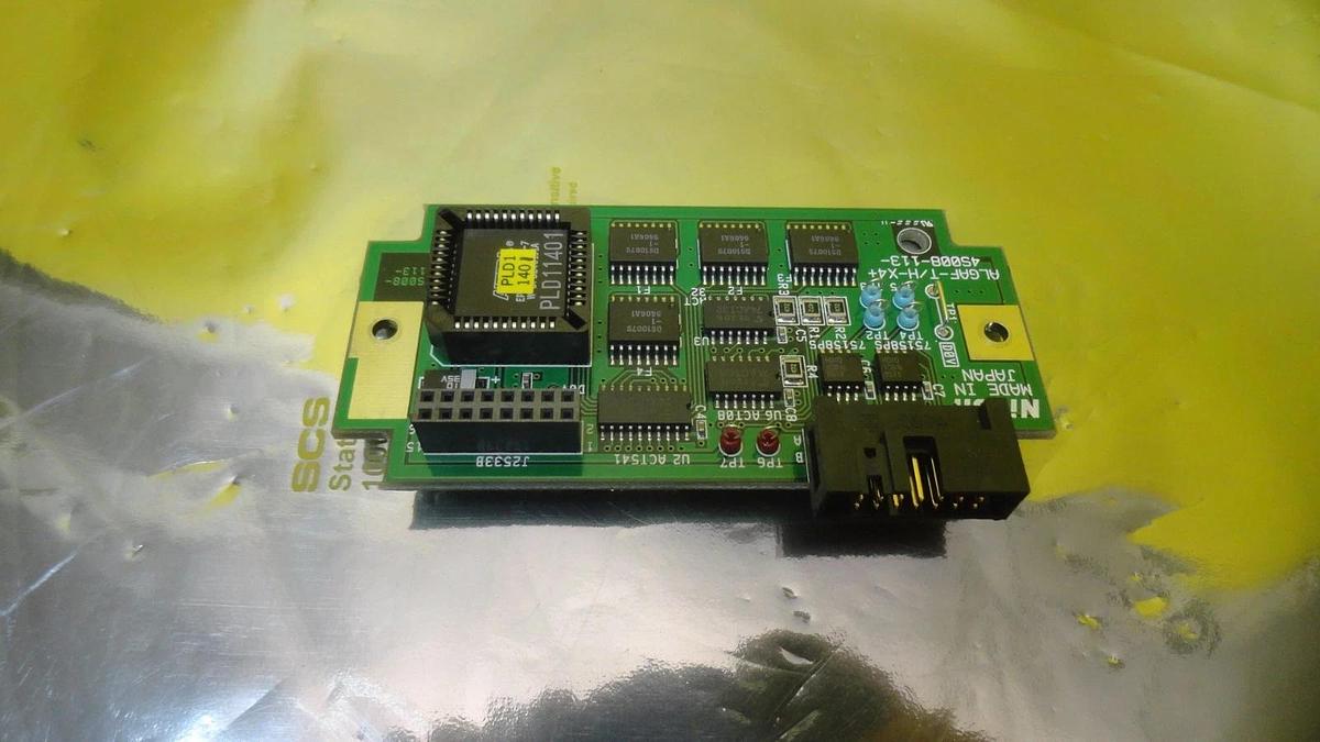 Used Nikon 4S008-113 ALGAF-T/H-X4+ Board PCB NSR-S204B System Working Spare