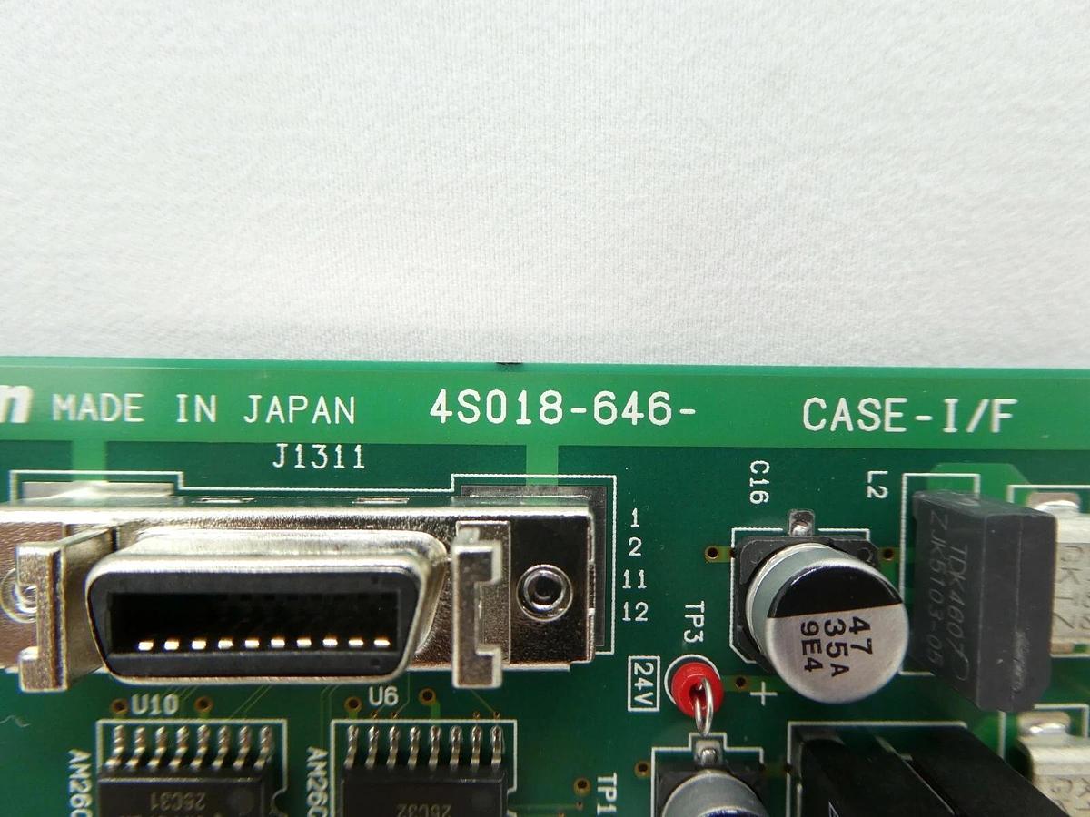Used Nikon 4S018-646 Case I/F Interface Board PCB NSR System Working