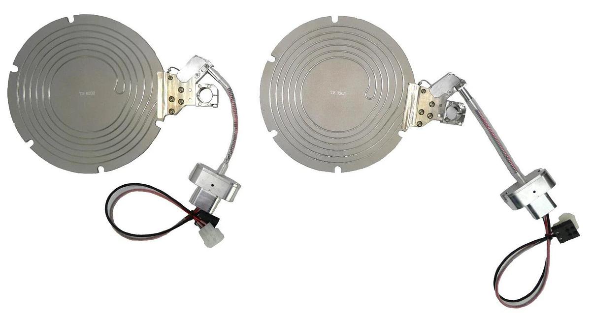 Used Genuine OEM OEL-347146-008 8" Paddle Heater Assembly DSQ25 Lot of 2 Working