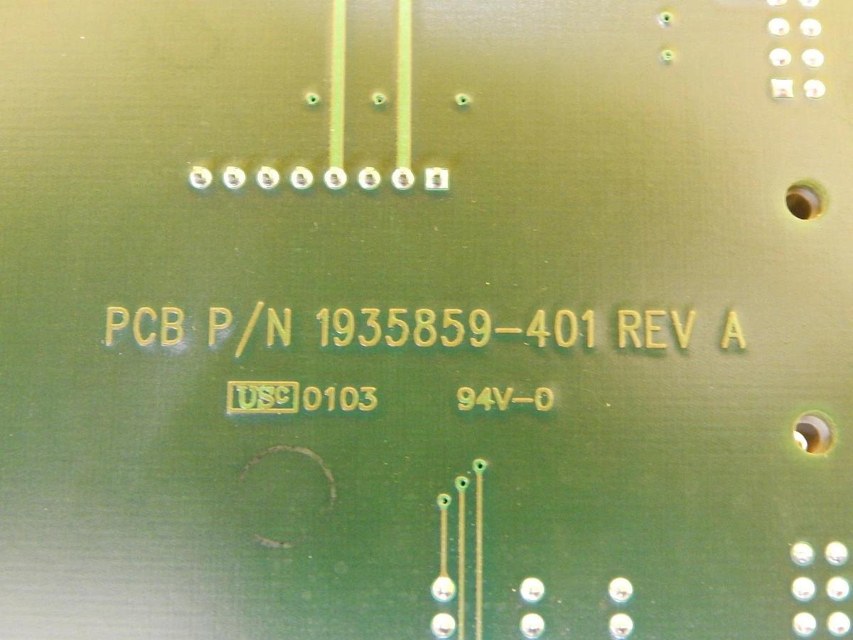 Used Delta Design 1935860-501 PXI-TC Interface Board PCB 1935859-401 Used Working