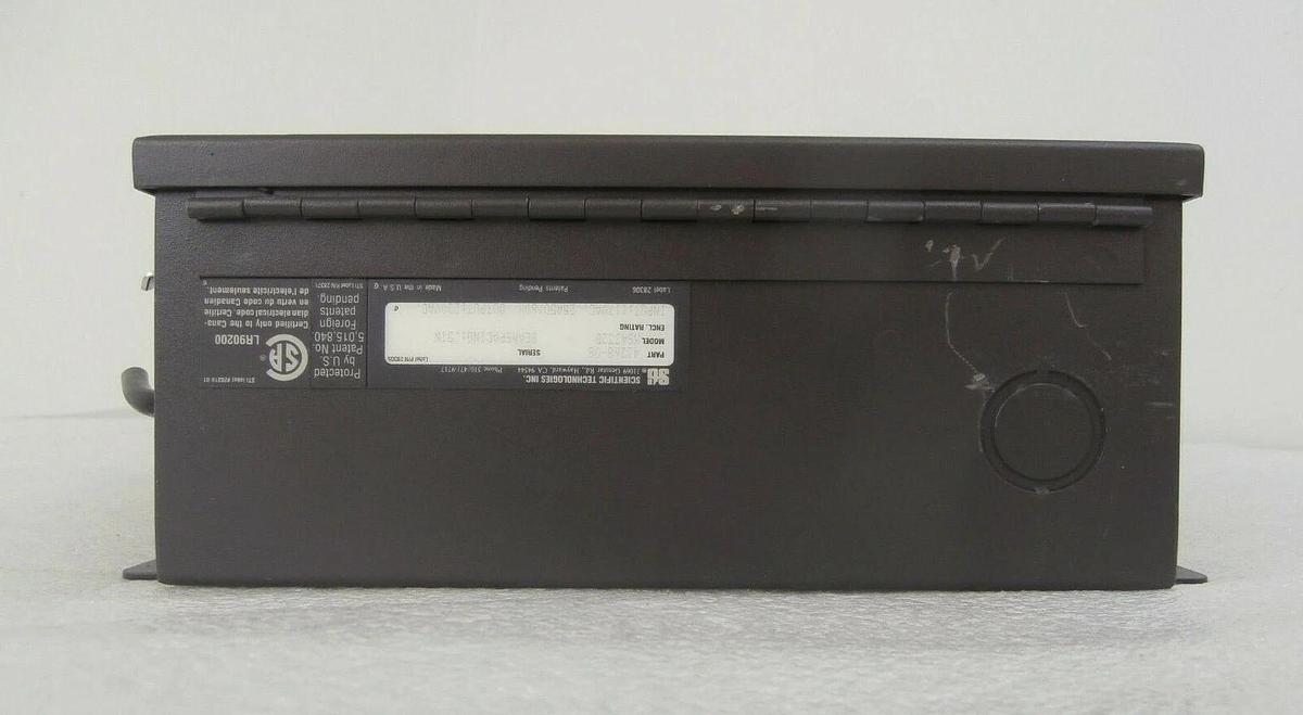 Used Sti 43268-08 Light Curtain Controller MiniSafe/FlexSafe 4300B Series MS4332B