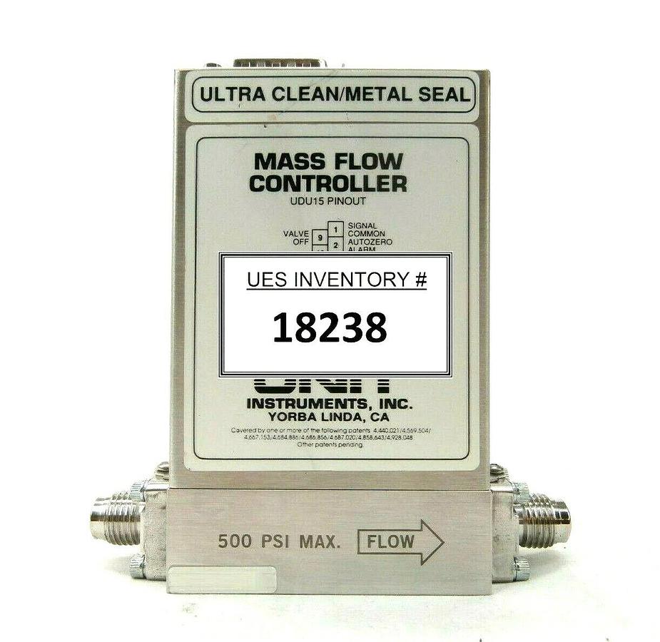 Used UNIT Instruments UFC-8160 Mass Flow Controller MFC 200 SCCM HCl Working Spare