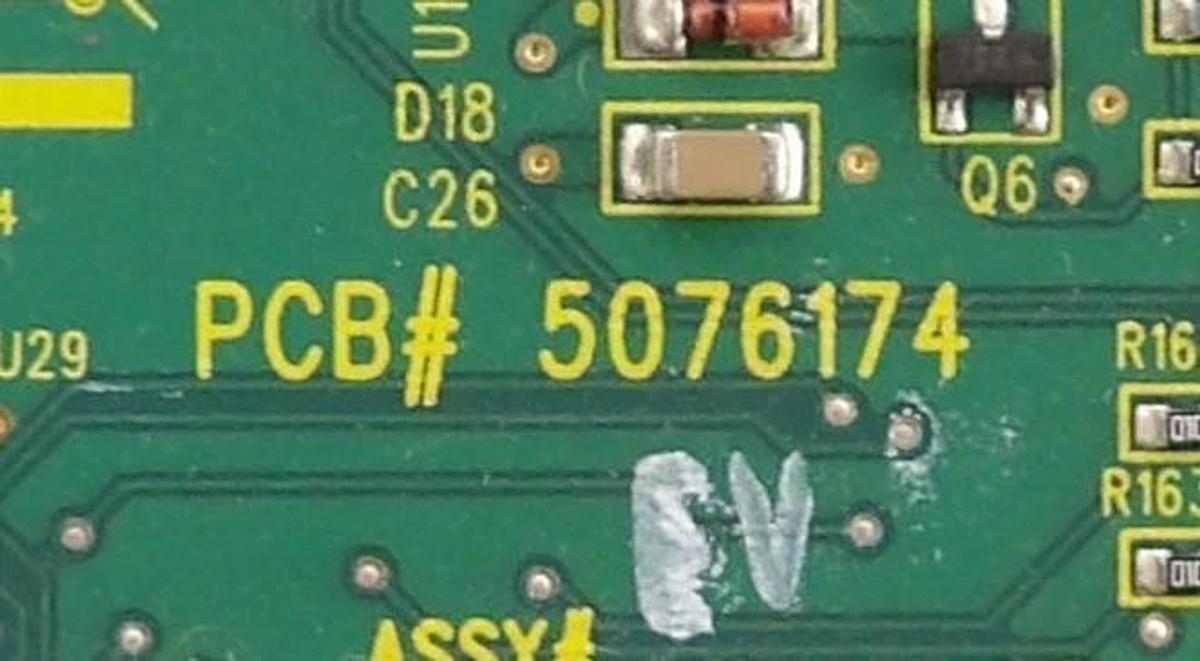 Used AB Sciex 5076174 Control Interface PCB 5076173 Echo MS Spectrometer Working