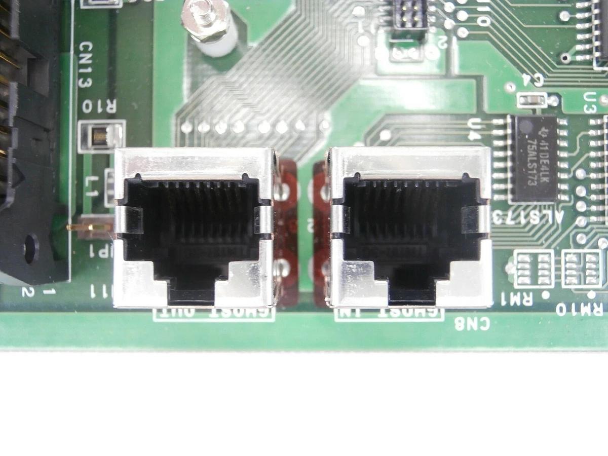 Used TEL Tokyo Electron 3D81-000065-V1 Interface Board PCB Card TYB61L-1/MAGGAP Spare