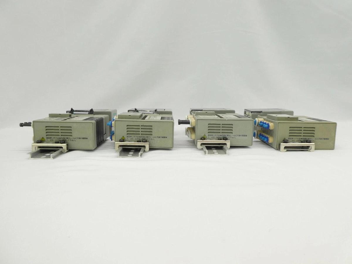 Used CKD N4S0 Series 4-Port Pneumatic Manifold N4S0-T56 with OPP3-1H Lot of 4 Working