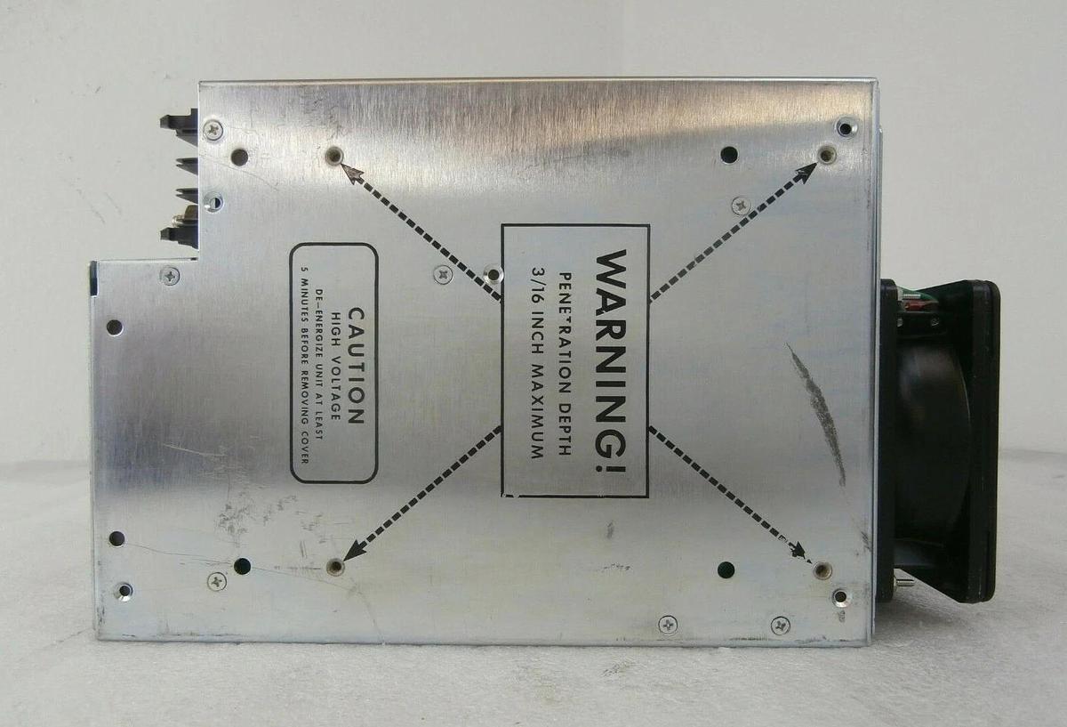Used Pioneer Magnetics PM 2974A-3-5 DC Power Supply SVG 680-0146-048 Working Surplus