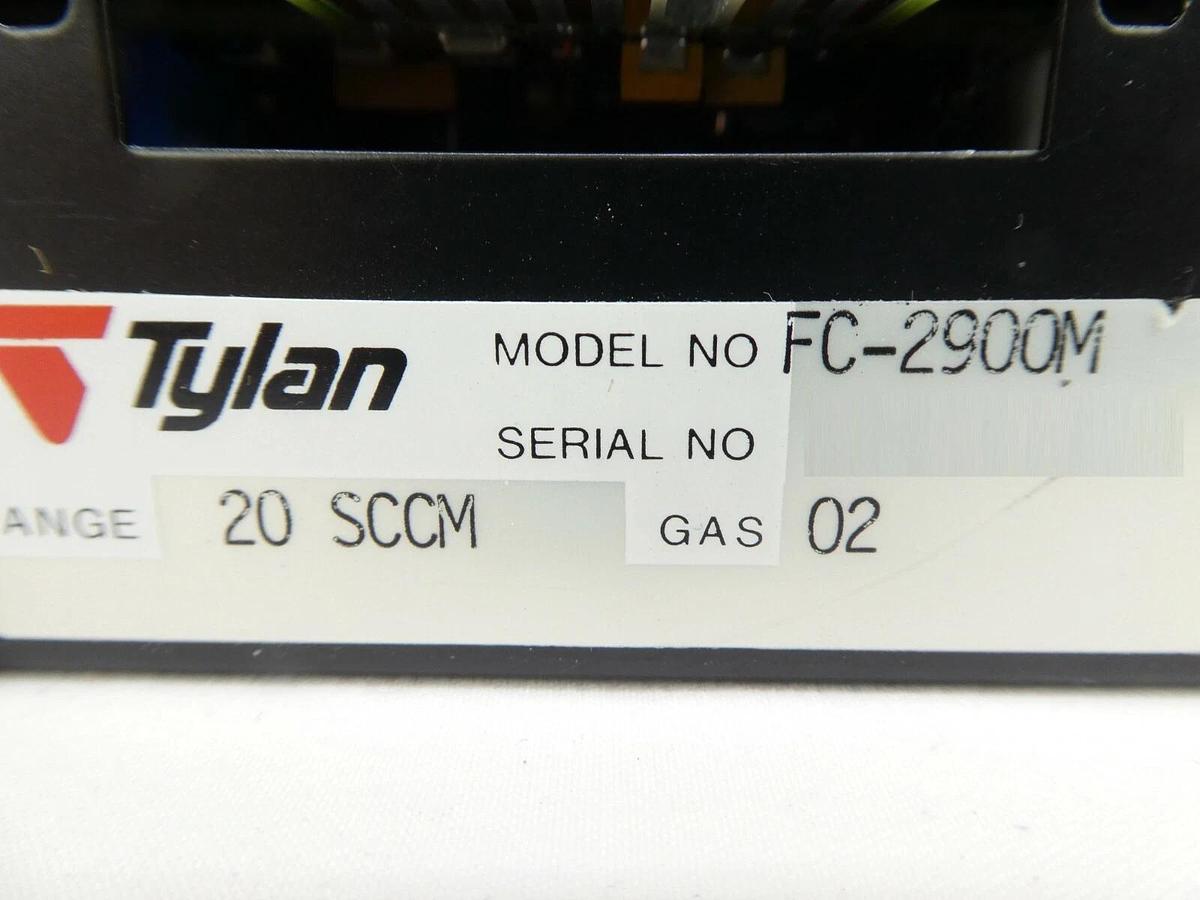 Refurbished Tylan FC-2900M Mass Flow Controller MFC 20 SCCM O2 2900 Series Refurbished