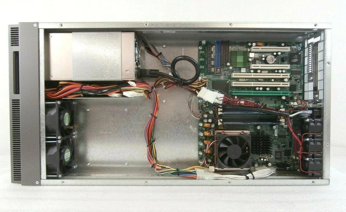 Used Therma-Wave Grendel Node 06 System Computer Supermicro P4SCT+ Untested As-Is