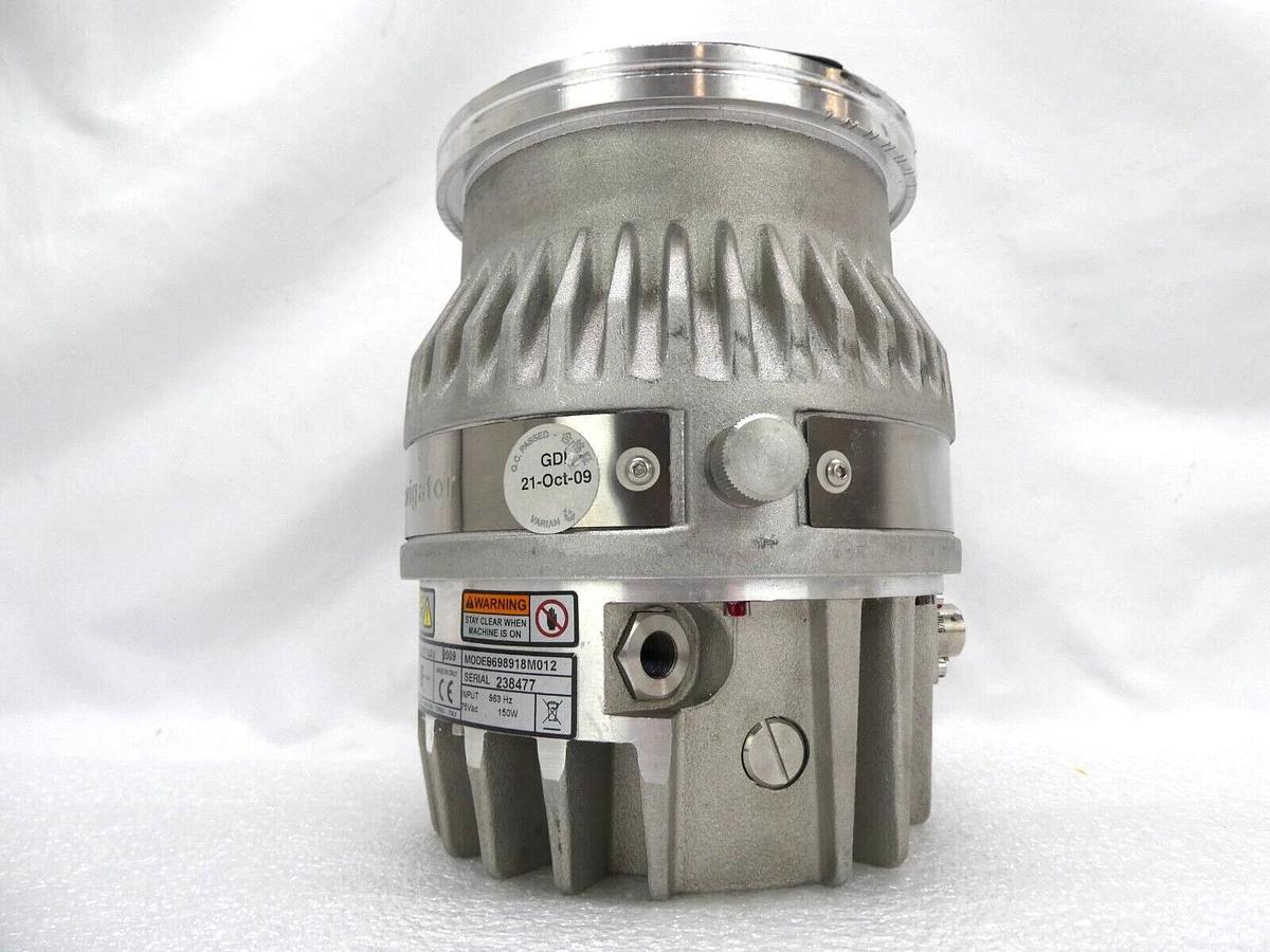 Used TV-301 Navigator Varian 9698918M012 Turbomolecular Pump Turbo Tested Working