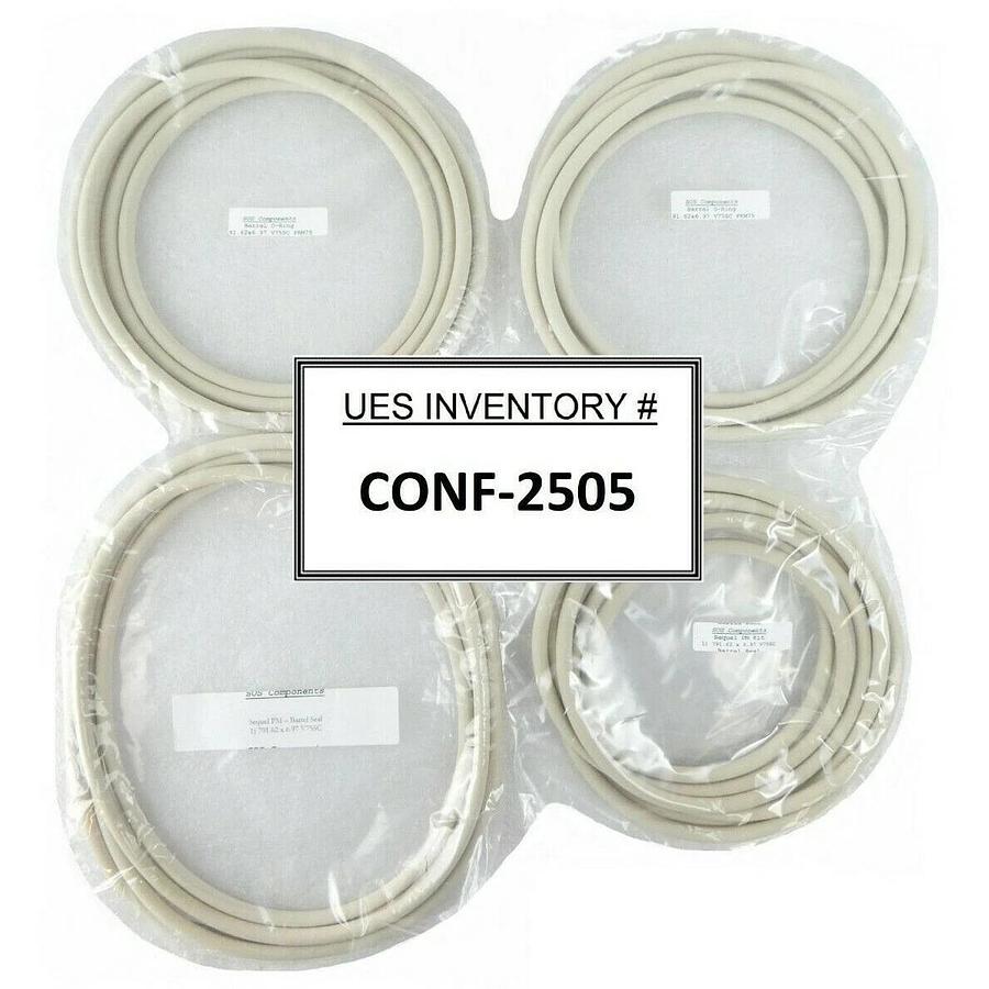 SOS Components V75SC Barrel O-Ring 791.62X6.97mm Novellus Systems Lot of 4 New