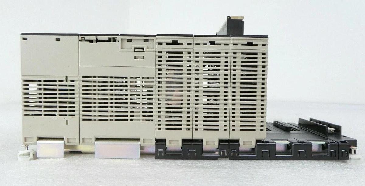Used Omron SYSMAC CS1G PLC Assembly CS1G-CPU43H SCB41-V1 DK001 PTS02 MD291 Spare