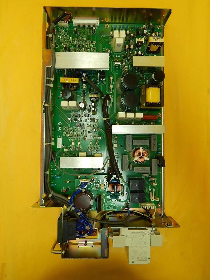 Used SMC INR-244-272A Power Supply 2TP-0C203 TEL Tokyo Electron Lithius Used