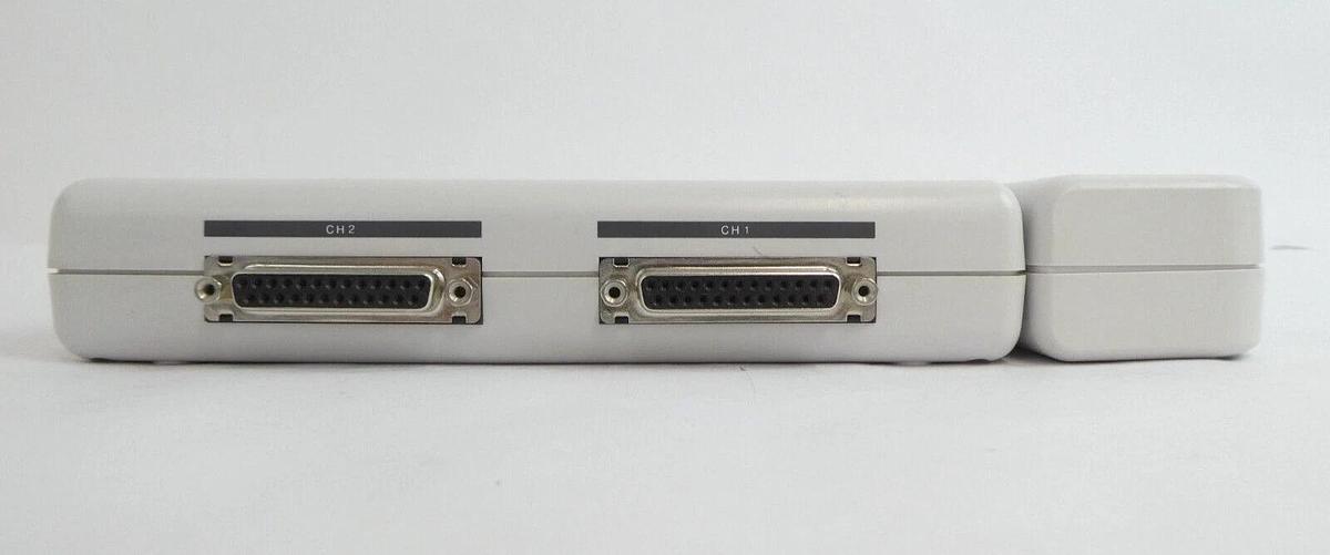Used BITS HM-2B Handy Asynchronous Line Monitor with DCP-2B Spare Surplus