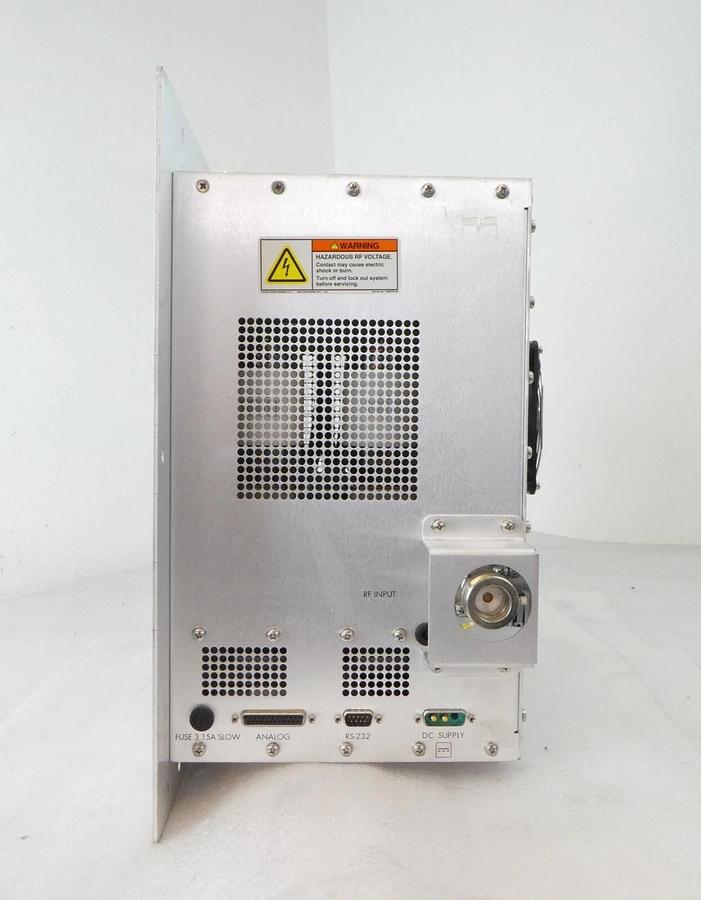 Used Comet Technologies 20065316 RF Match Novellus Systems 27-447822-00 Working