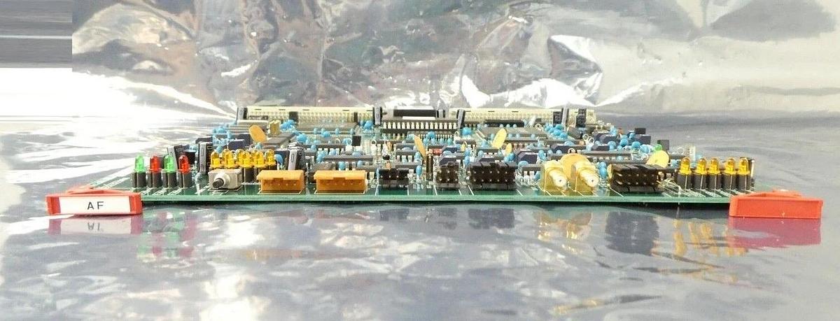 Used Nikon 2S015-210-2 Processor VME PCB Card AF 2S701-319 NRM-3100 Working Surplus