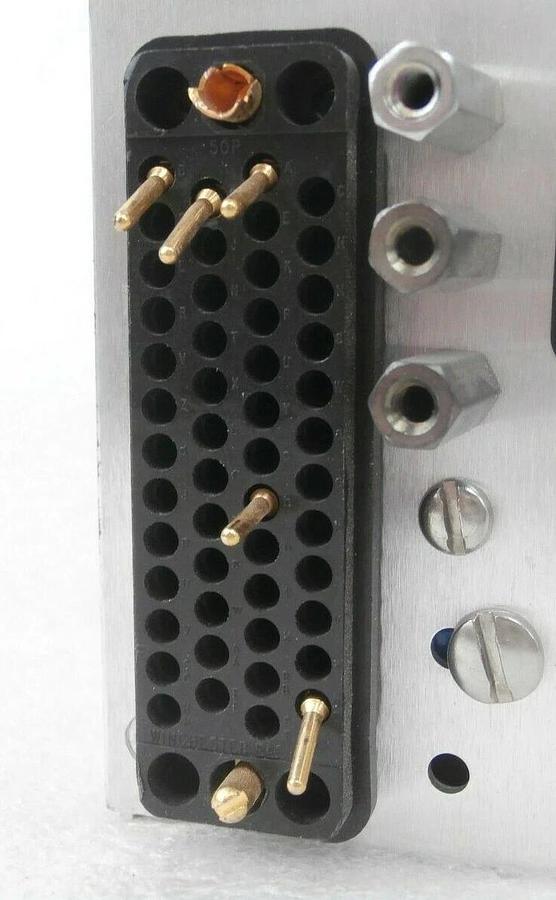 Used Varian 04073001 Accel/Decel Power Supply MDL-1/2 Damaged Connector As-Is