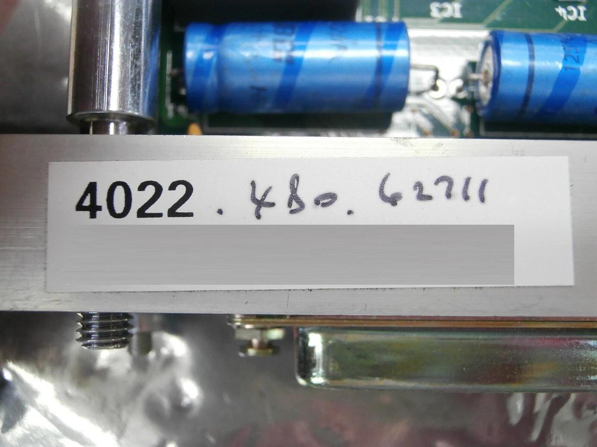 Used KV Automation 4022.480.62711 Pneumatic Control Board AT PCB 4022.486.21541 Spare