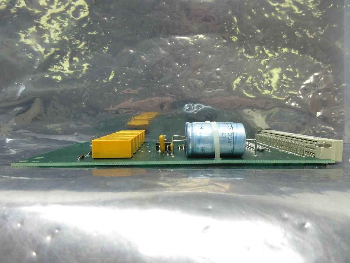 Used ASML 4022.428.1763 Relay PCB Card ASML PAS 5000/2500 Wafer Stepper Used Working