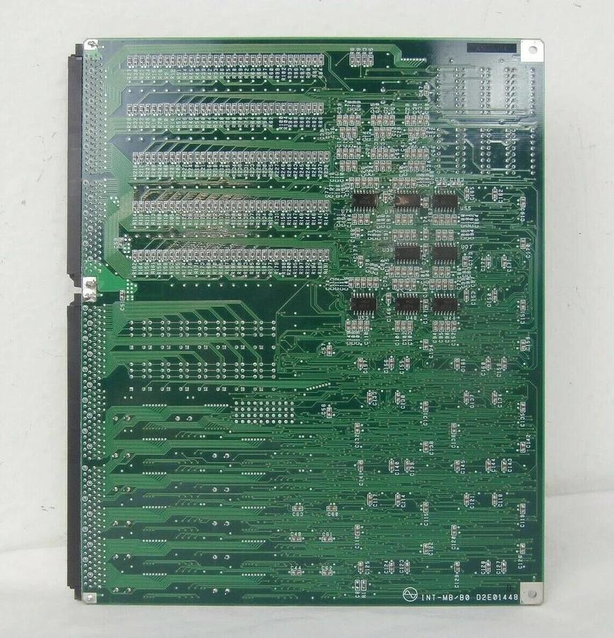 Used Kokusai Electric D2E01448 B #1 TIME/PLD Processor PCB Card INT-MB 60070 Working