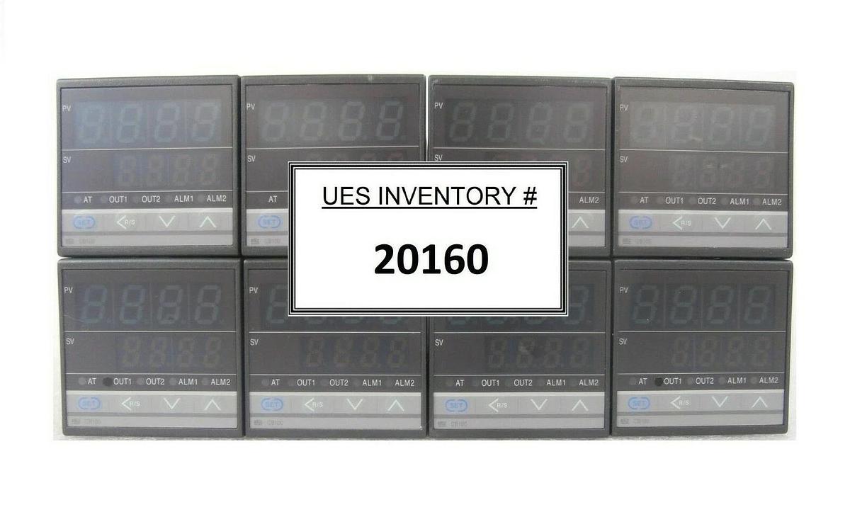 Used RKC Instruments CB100 Digital Temperature Controller Reseller Lot of 8 Working