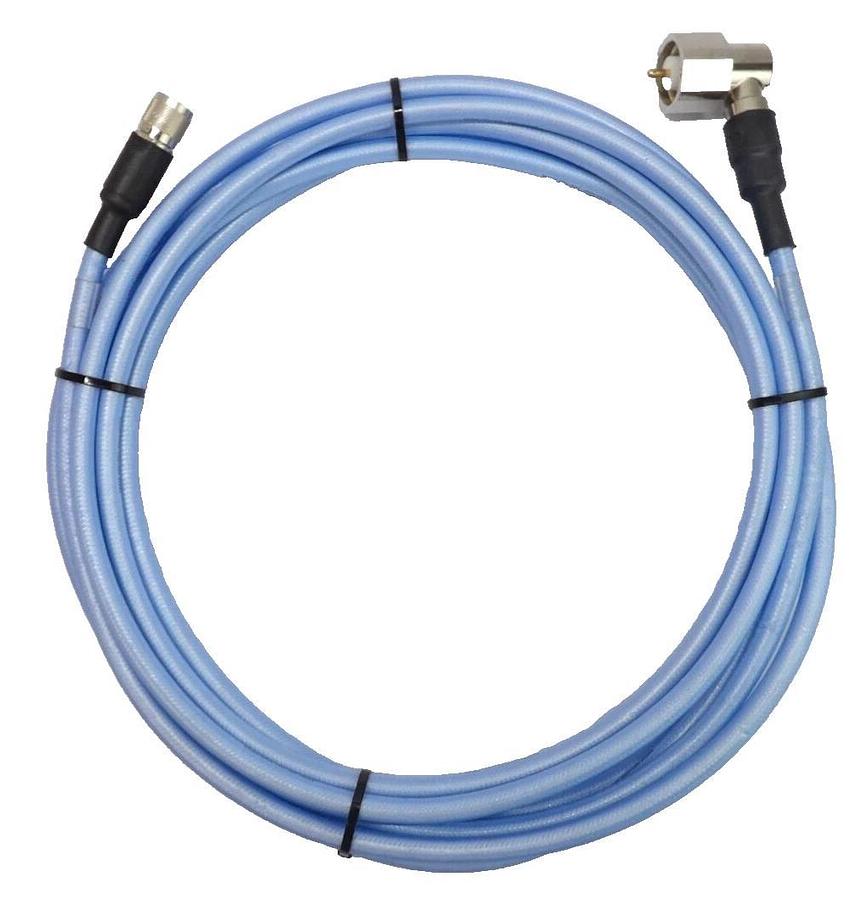 Used Lam Research 834-179240-001 RF Cable Coax TRU-500 26 Foot Working Surplus