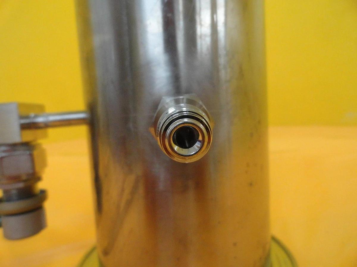 Used MKS High Vacuum Tube Tee Stainless ISO100 4VCR 8VCR NW25 Nupro SS-DLTW4 Used