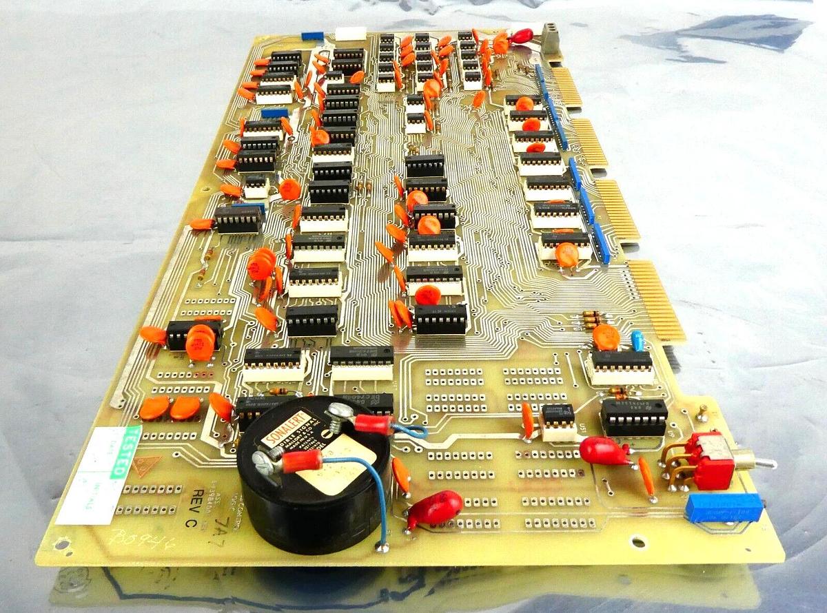 Used Varian F3984001 EQ Process Control Logic PCB Assembly F3985001 Working Spare