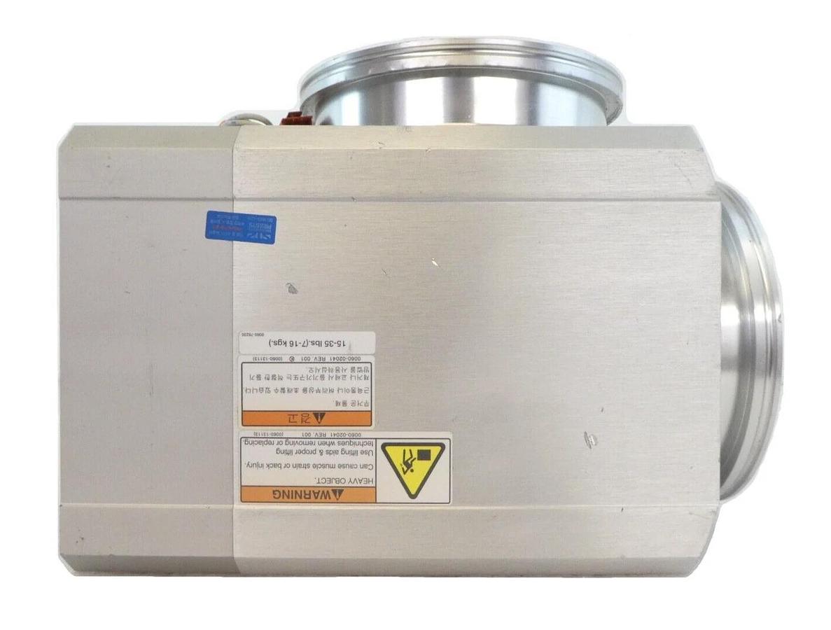 Used SMC XLA-160DA-M9BA Pneumatic High Vacuum Angle Valve ISO160 Working Surplus