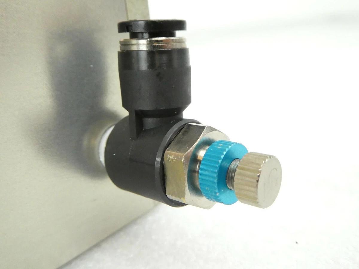 Used V-Tex 172B336x48DCPR03 Pneumatic Slit Valve ROLLCAM Working Surplus