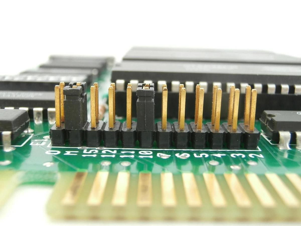 Used Plasma-Therm 3400 TURBO COMM+4 Board PCB Card Clusterlock 7000 Working Spare