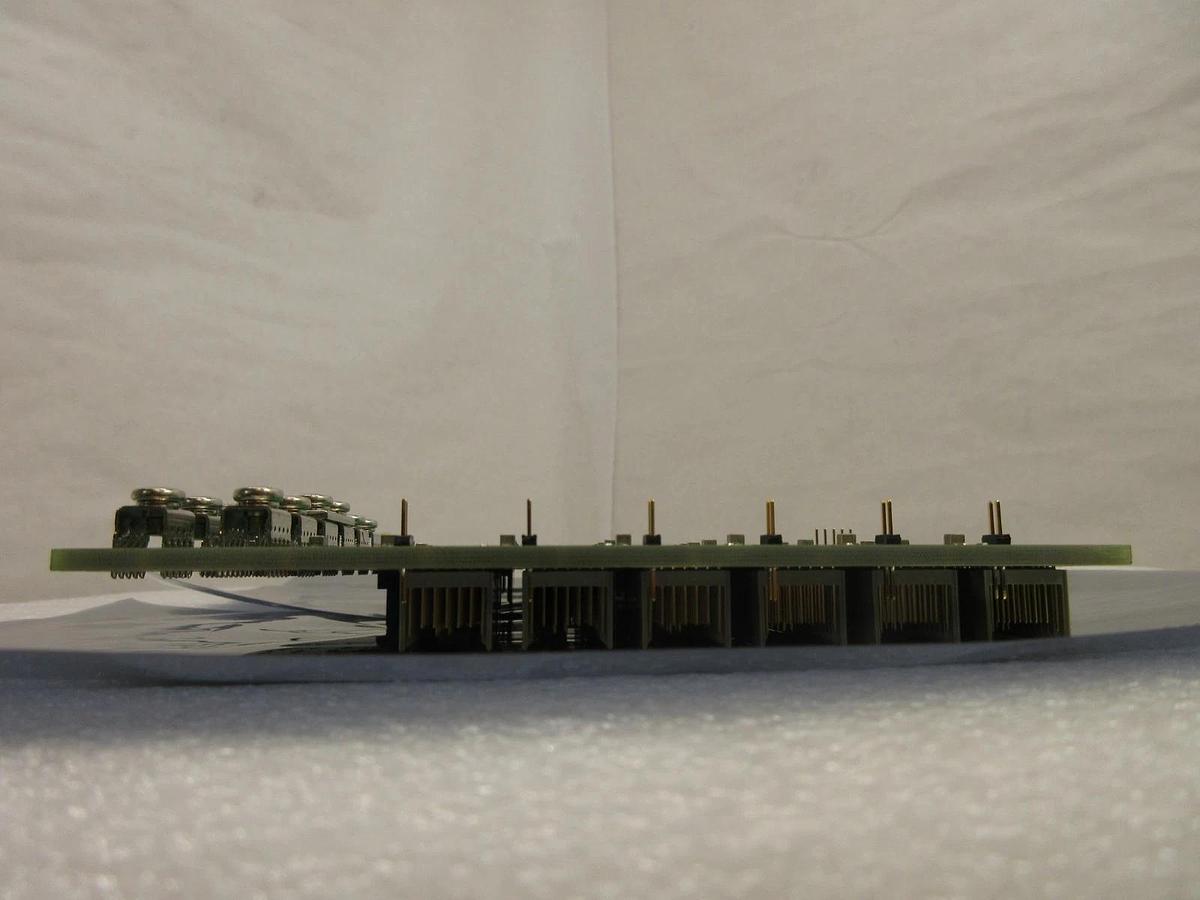 Used Nikon Precision 660-CPCI07TNI4 Backplane Interface PCB PICMG2.0 NSR Working