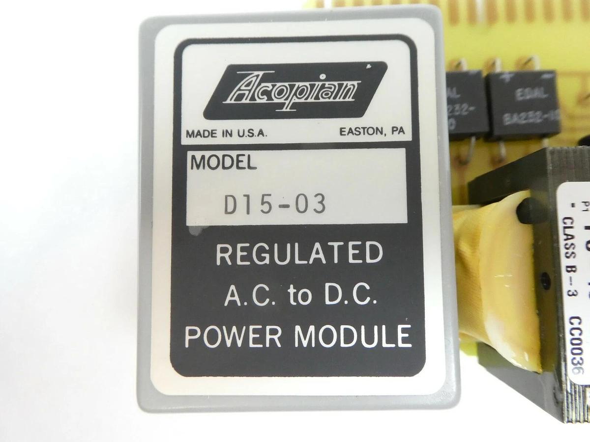 Varian Semiconductor VSEA 4185001 TC Control PCB Card Rev. G New Surplus