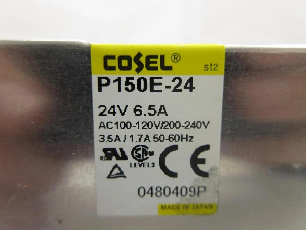 Used Cosel P150E-24-N Power Supply P150E-24 Used Working