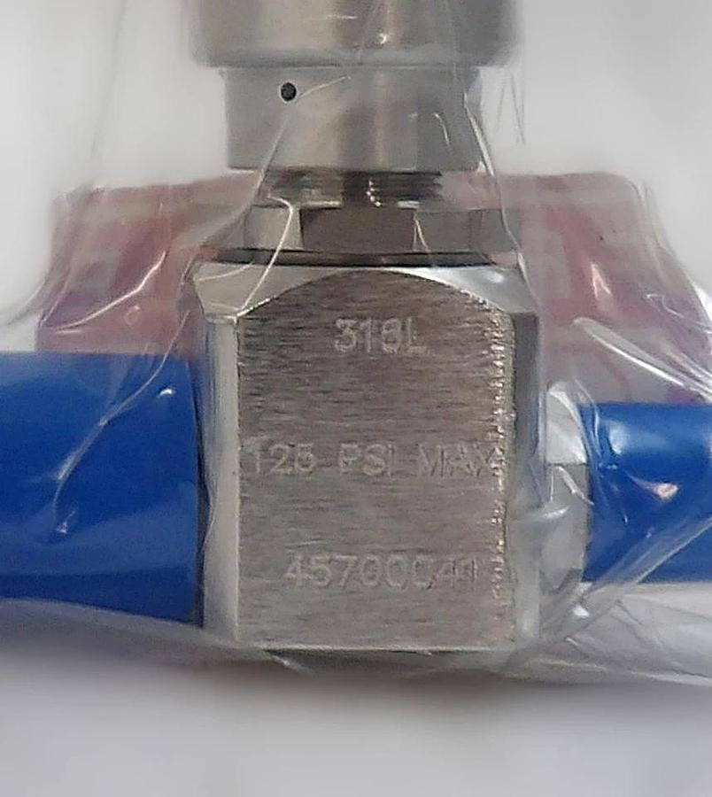 Parker Veriflo 45700041 Diaphragm Valve 930AOPLPNCSFSMF Lot of 2 New