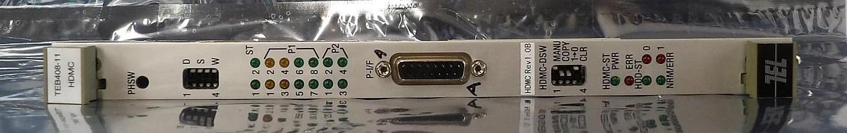 Used TEL Tokyo Electron EC81-000039-16 TEB408-11/HDMC PCB Card EC08-000039-11 Working