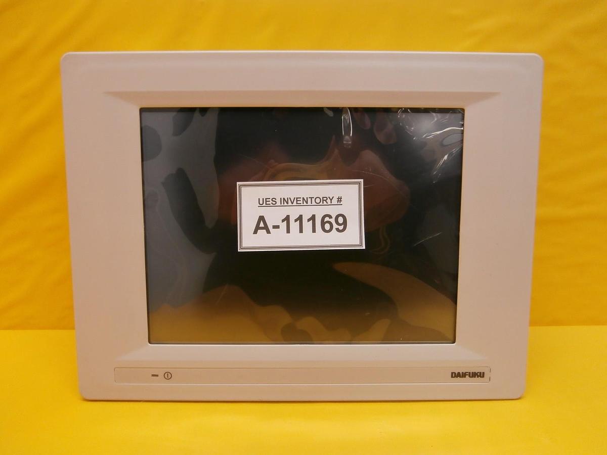 Used Daifuku AGHHDA11 10.5" Operator Interface Display Panel Used Working