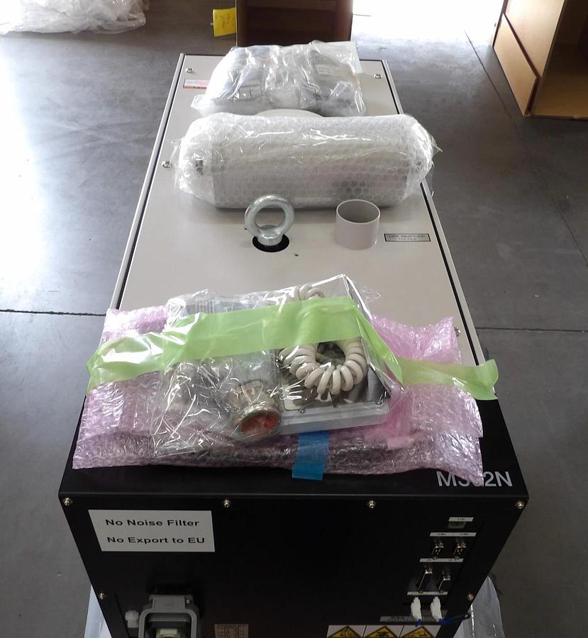 Used EV Ebara Technologies EV-M302N Dry Vacuum Pump STACKED SHORT New Surplus