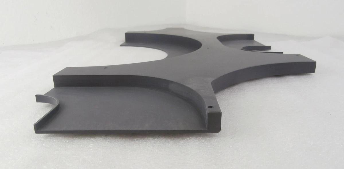 AMAT Applied Materials 0021-77072 Cross Bottom Shield New Surplus